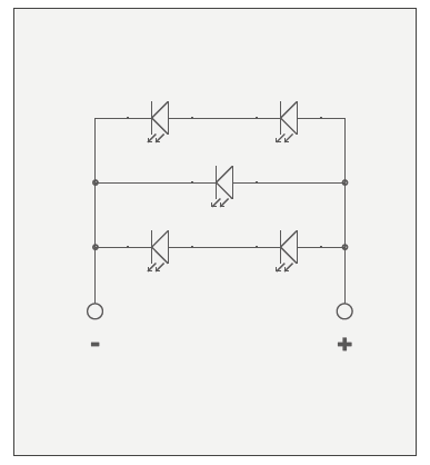 Schema 5 LED T10
